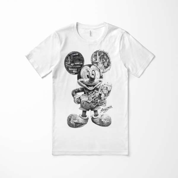 Steamboat Willie – Mickey Mouse – Topolino | T-Shirt | Maglietta.  LTD of 200