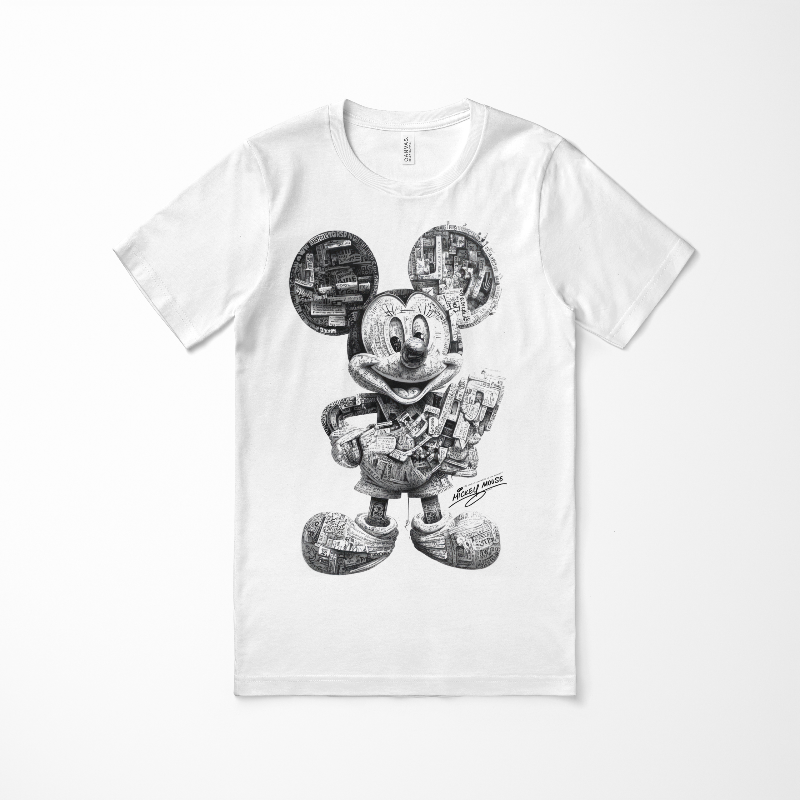 Steamboat Willie – Mickey Mouse – Topolino | T-Shirt | Maglietta.  LTD of 200 - immagine 1