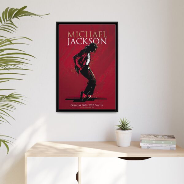 Michael Jackson 2026/2027 Calendar Poster LTD 200 - immagine 2