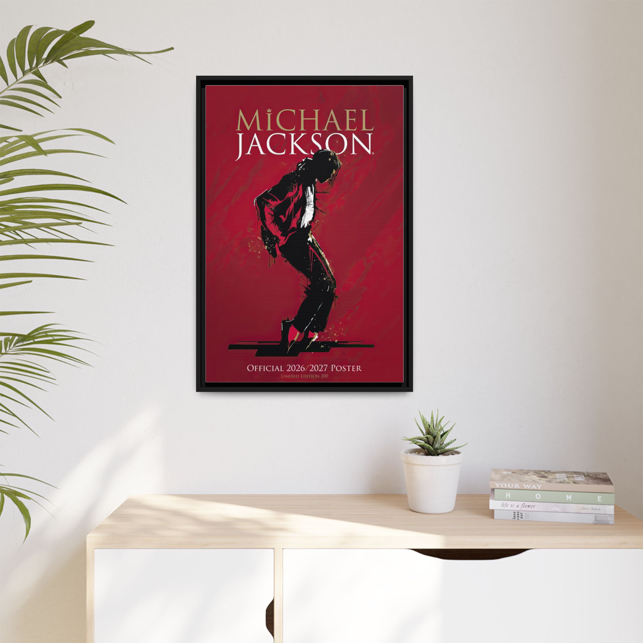 Michael Jackson 2026/2027 Calendar Poster LTD 200 - immagine 2
