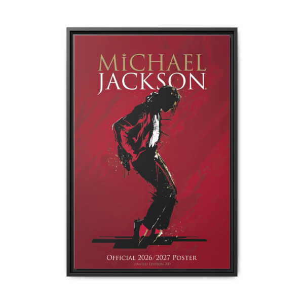 Michael Jackson 2026/2027 Calendar Poster LTD 200