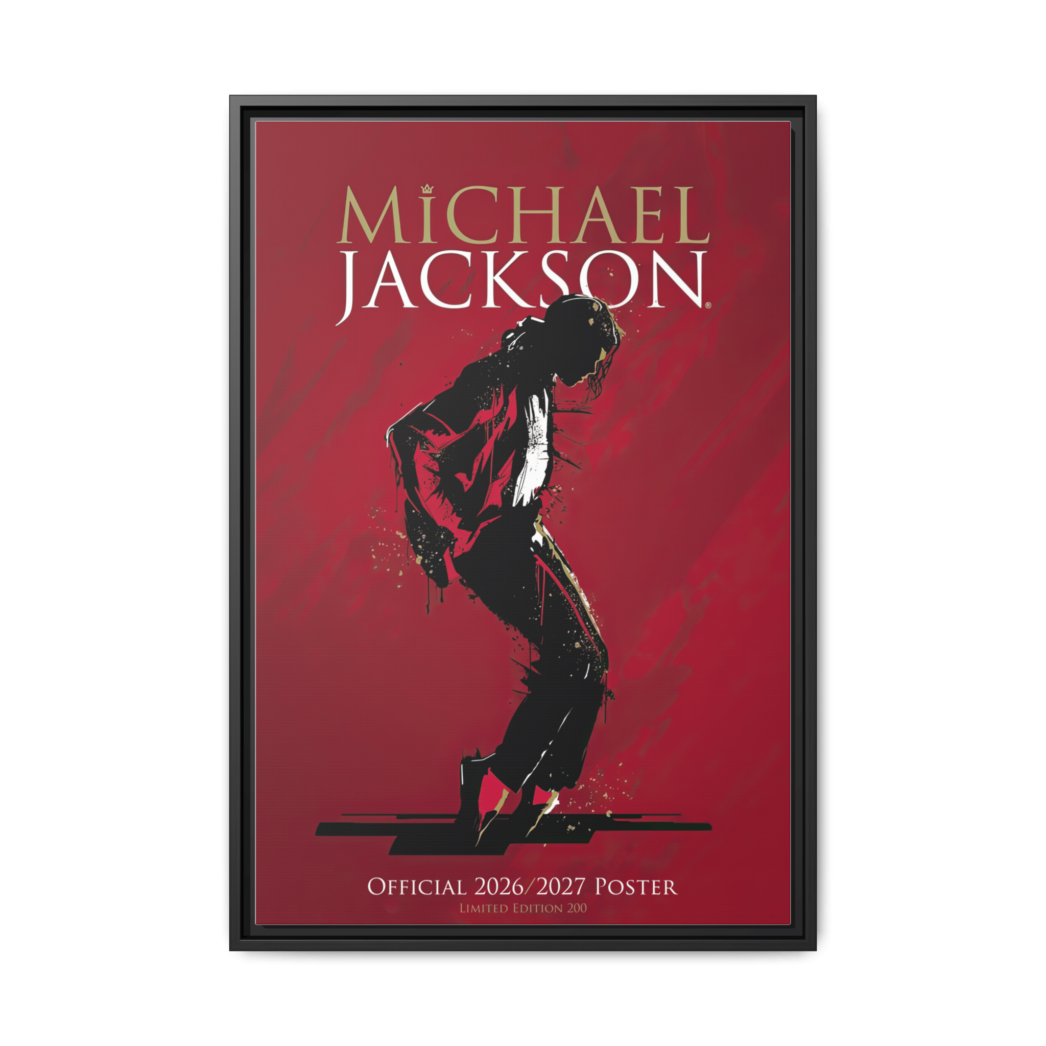 Michael Jackson 2026/2027 Calendar Poster LTD 200 - immagine 1